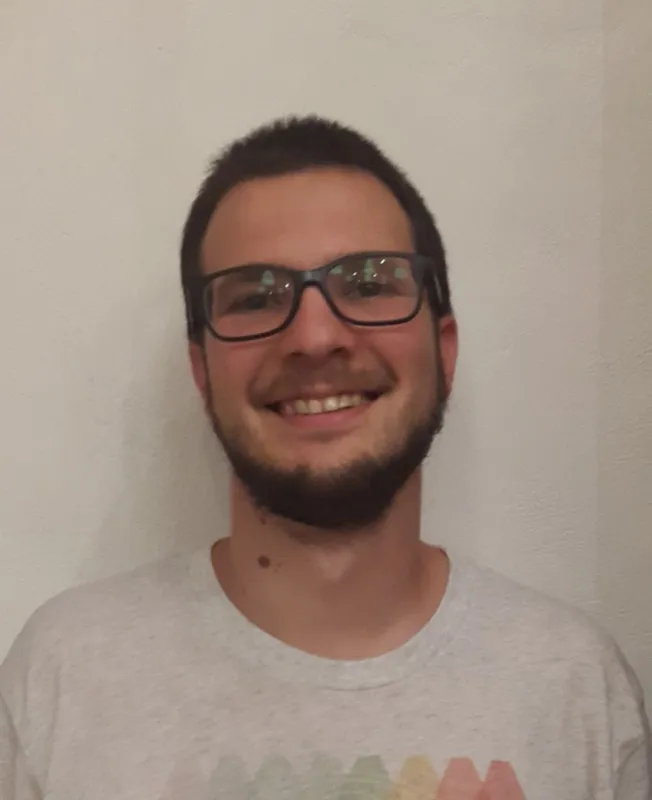 Portrait of Davide Martella
