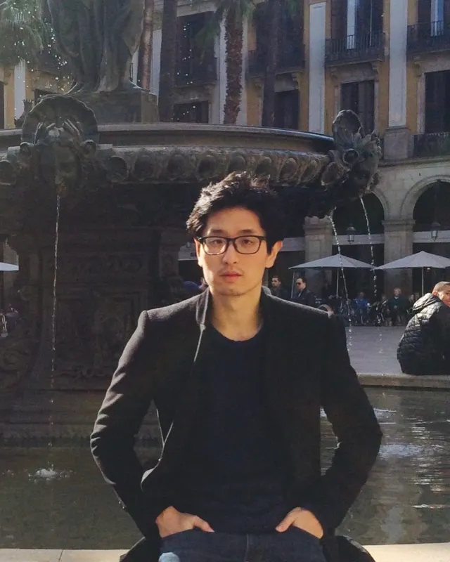 Portrait of Hongki Kim