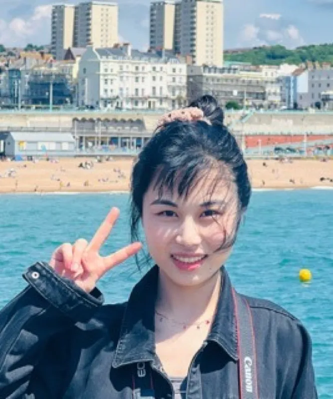 Portrait of Hongting Zhu