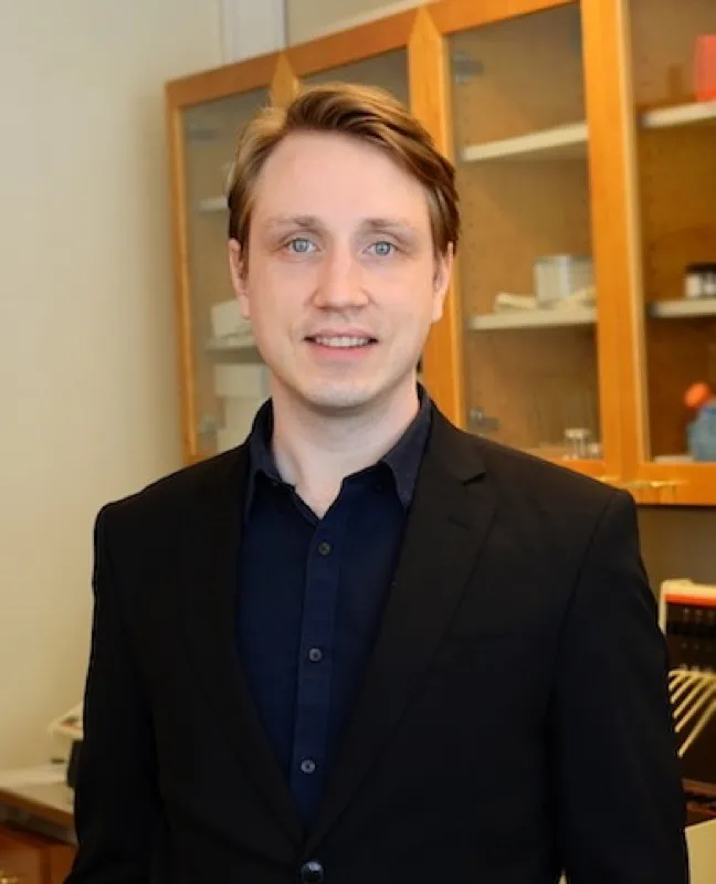Portrait of Martti Kaasalainen