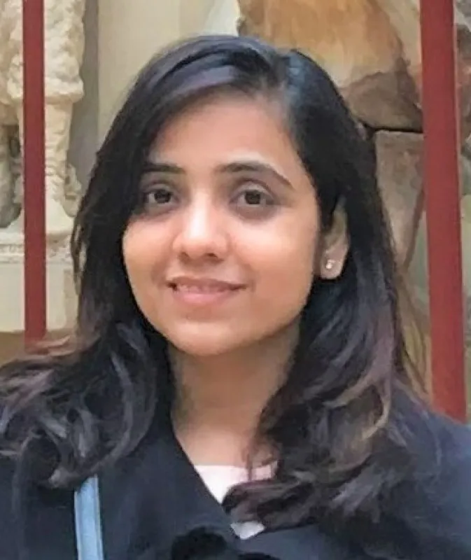 Portrait of Priya Vashisth