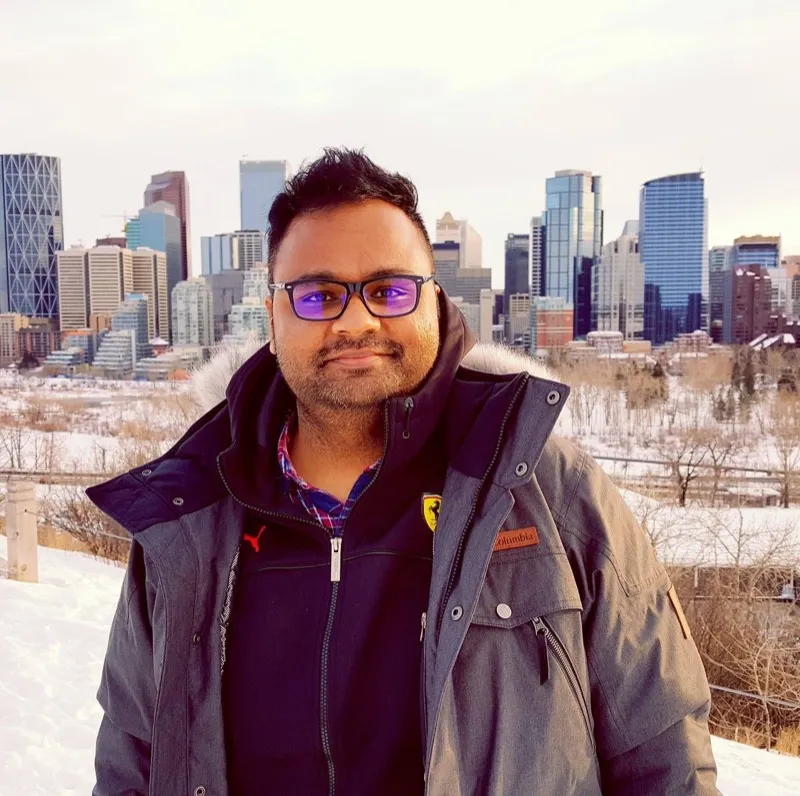 Portrait of Salman Mustfa