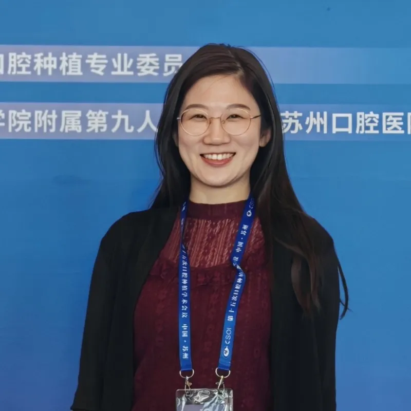 Portrait of Yusi Guo